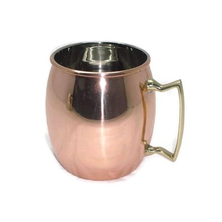 JIALLO Jiallo 90391 Moscow Mule Mug; Copper Plated 90391